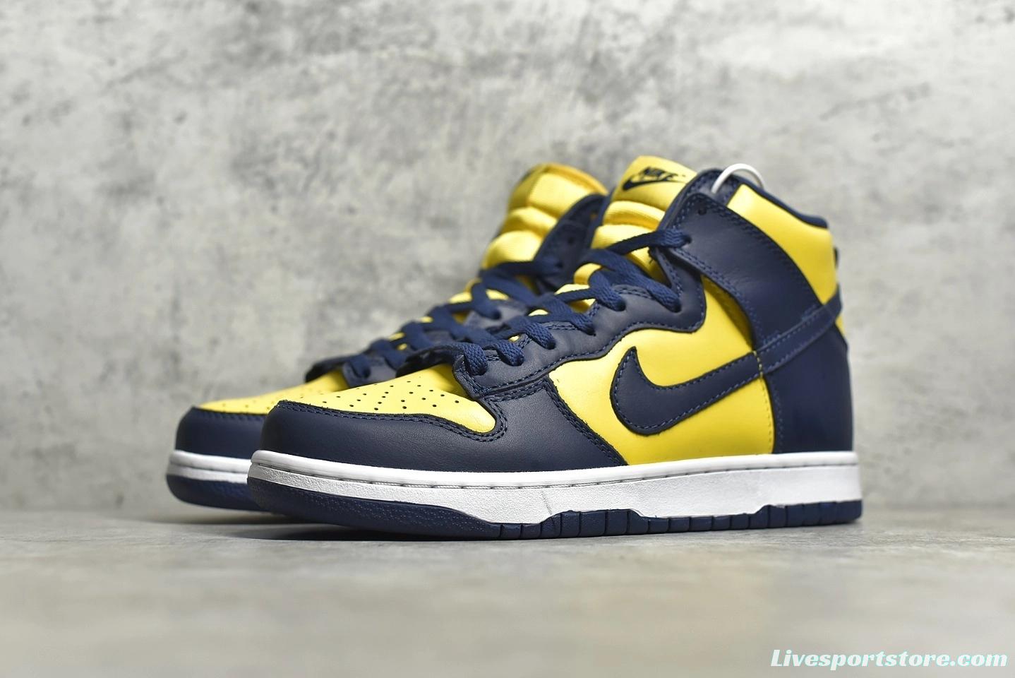 Nike Dunk Hi SP Michigan