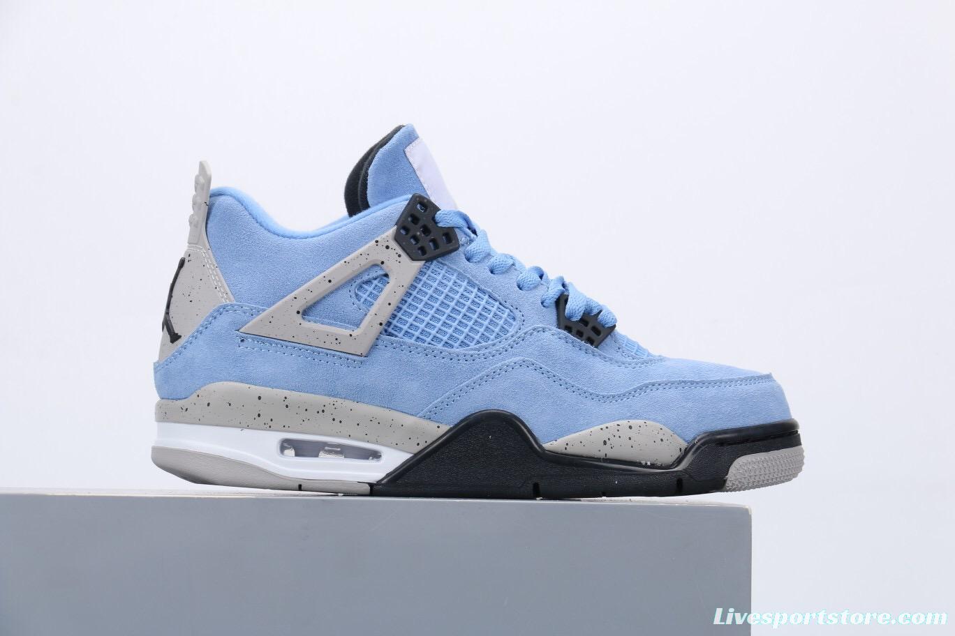 Air Jordan 4 Retro “University Blue”