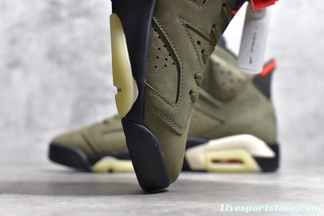 Travis Scott x Air Jordan 6