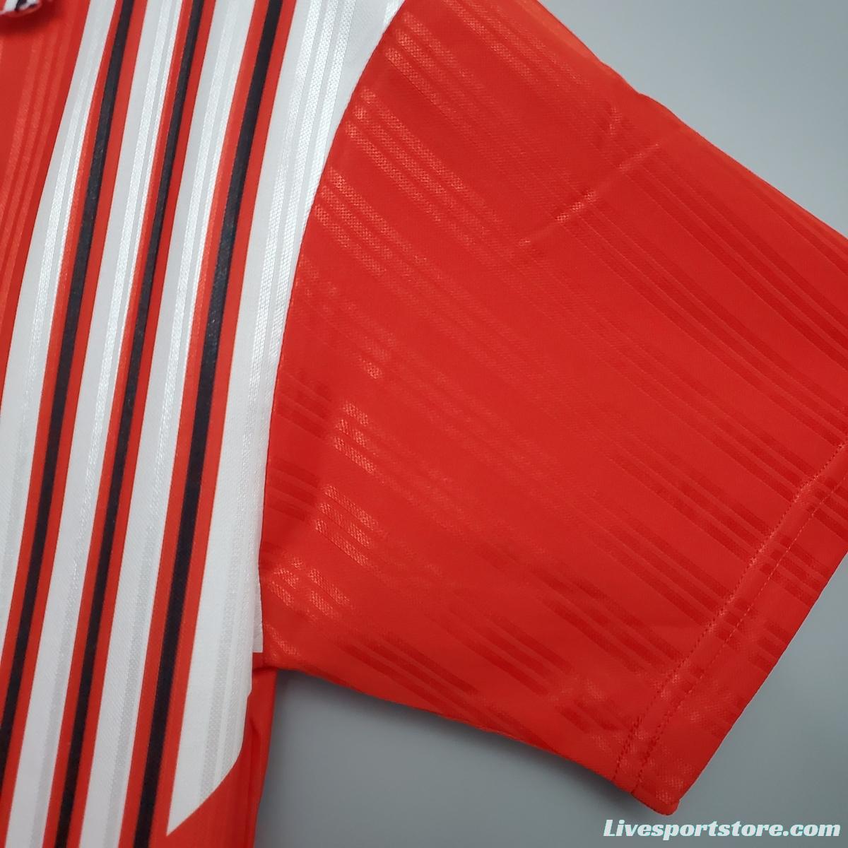 Retro River Plate 95/96 away Soccer Jersey