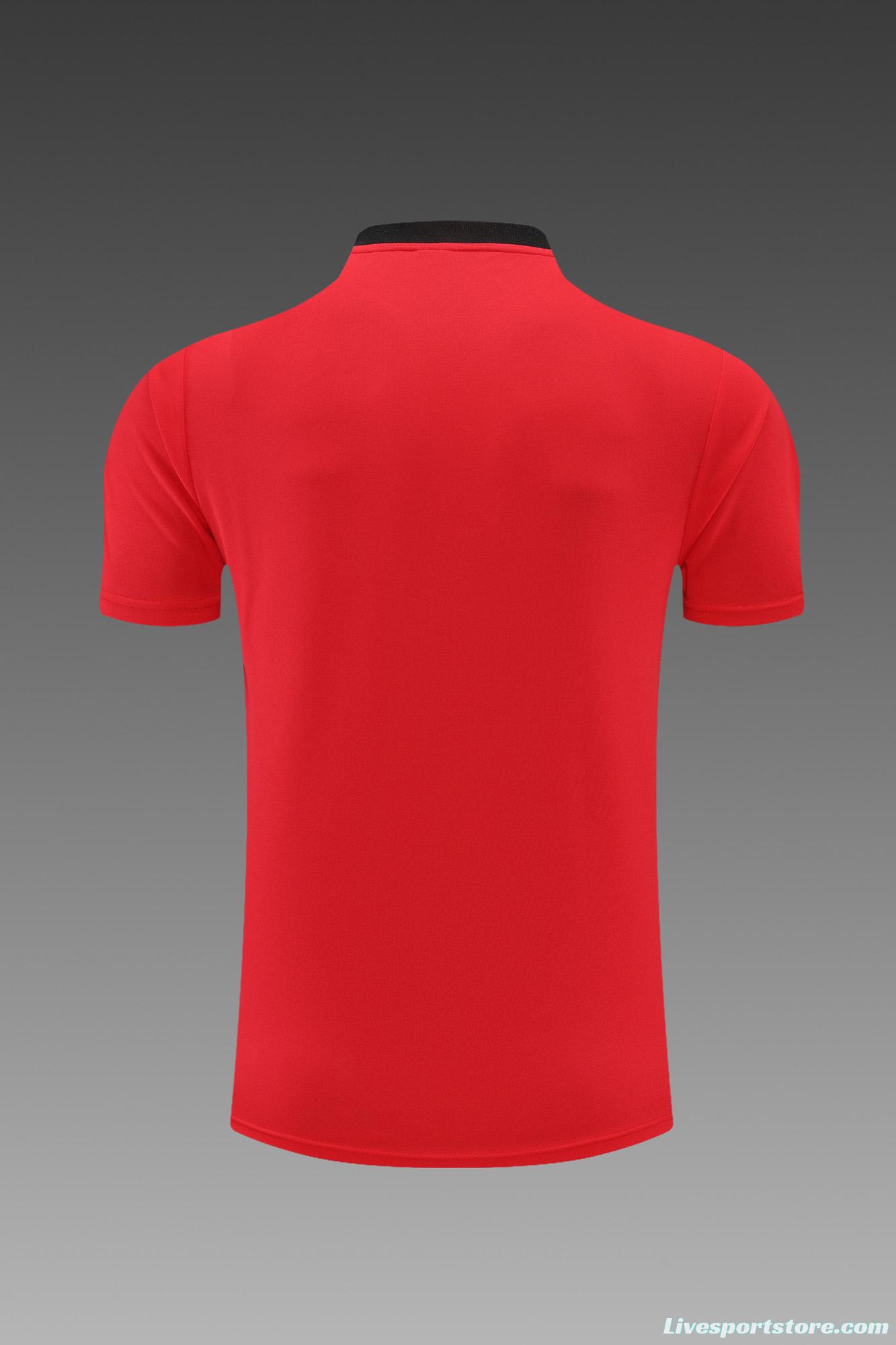 Manchester United POLO kit red (not supported to be sold separately)