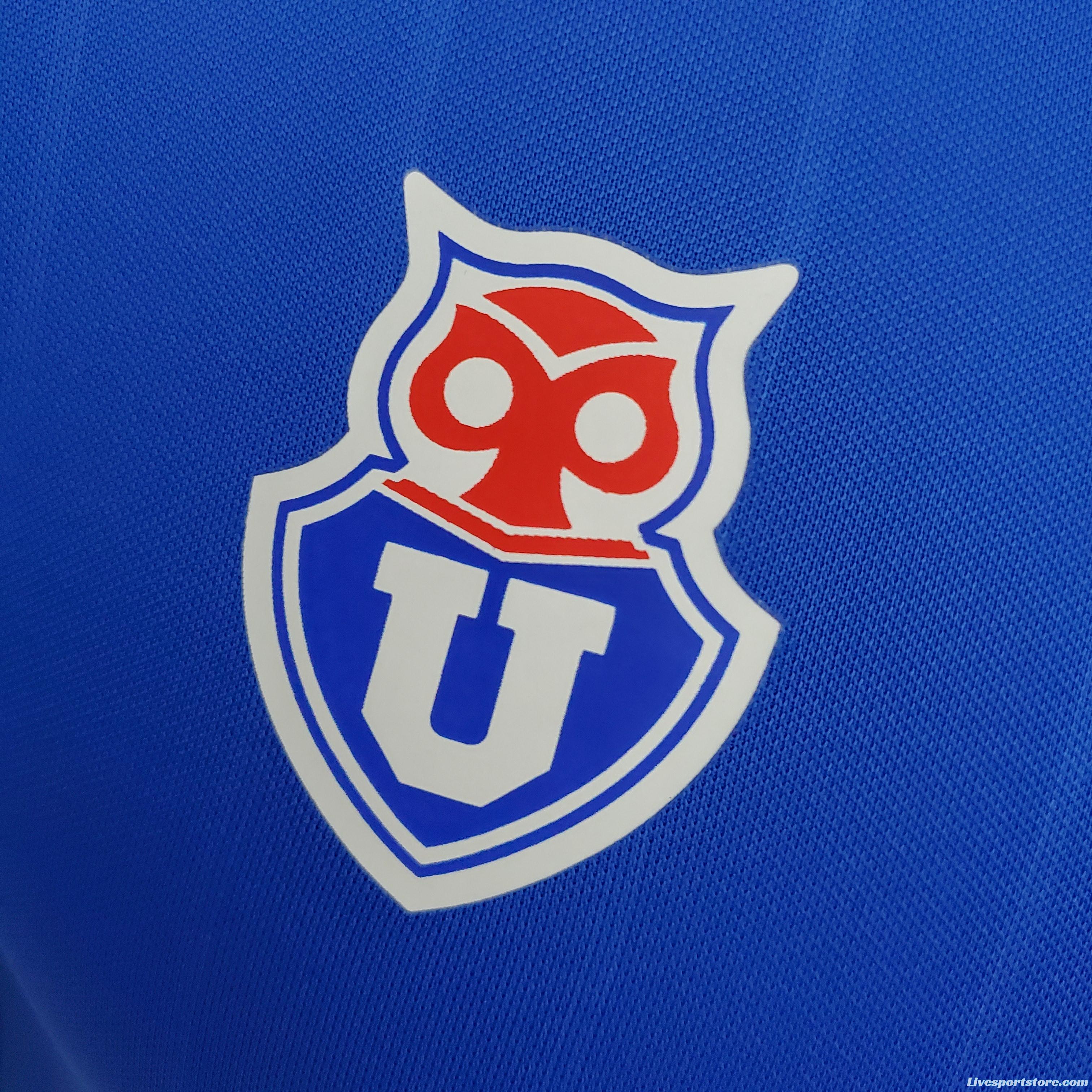 22/23 player version Universidad de Chile home Soccer Jersey