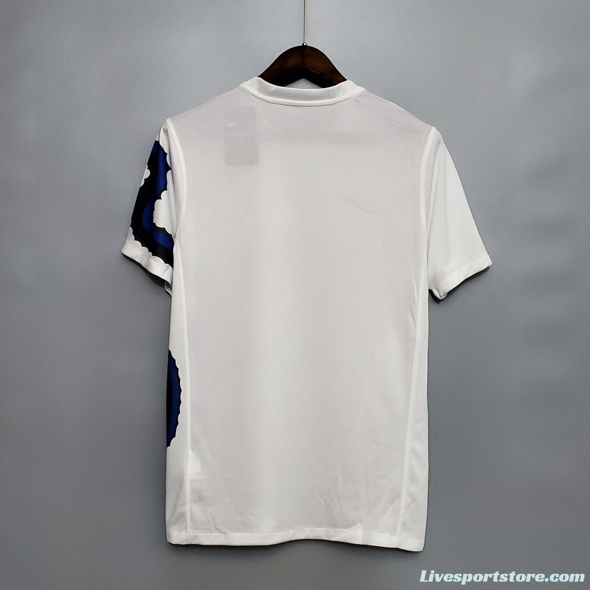 Retro 2010 Inter Milan away Soccer Jersey