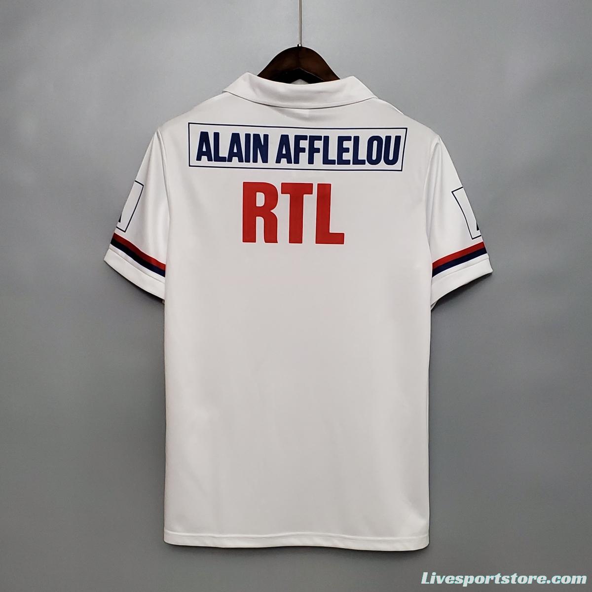 Retro 90/92 PSG home Soccer Jersey