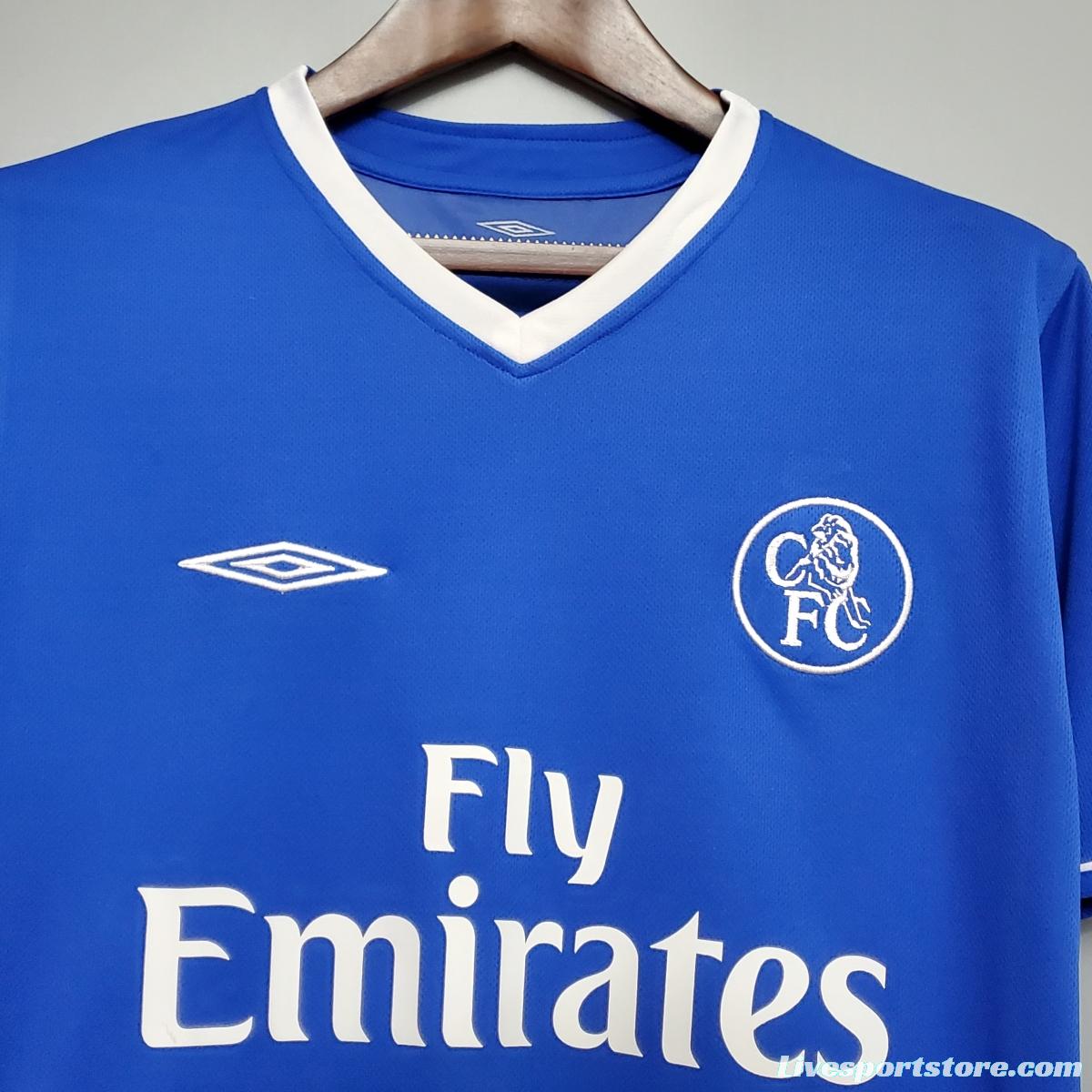 Retro Chelsea 03/05 home Soccer Jersey