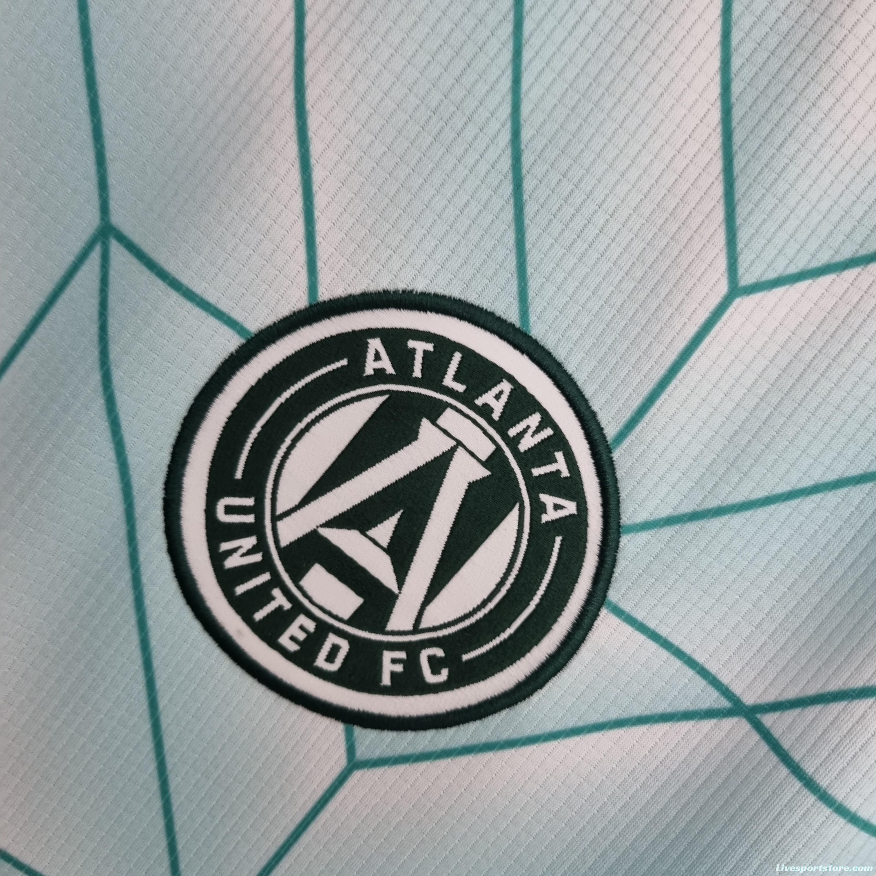 22/23 Atlanta United FC away Soccer Jersey