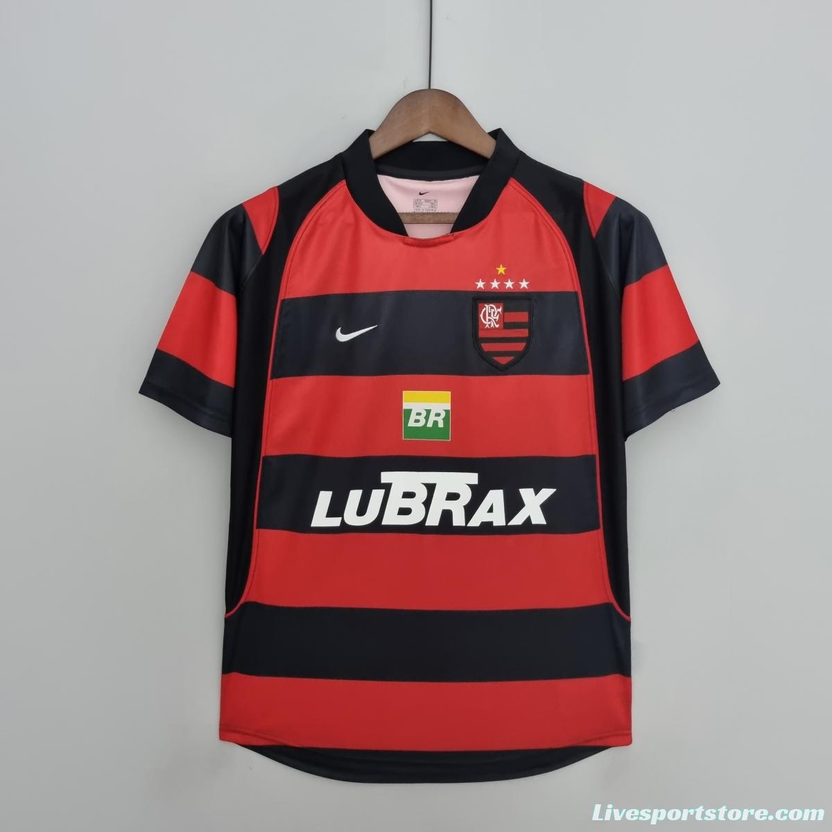 Retro Flamengo 03/04 Home Soccer Jersey