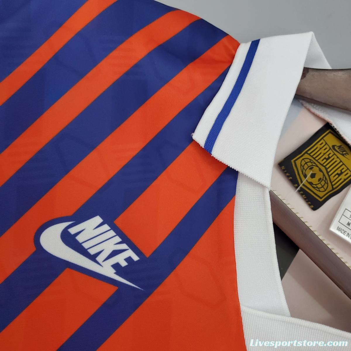 Retro PSG 93/94 home Soccer Jersey