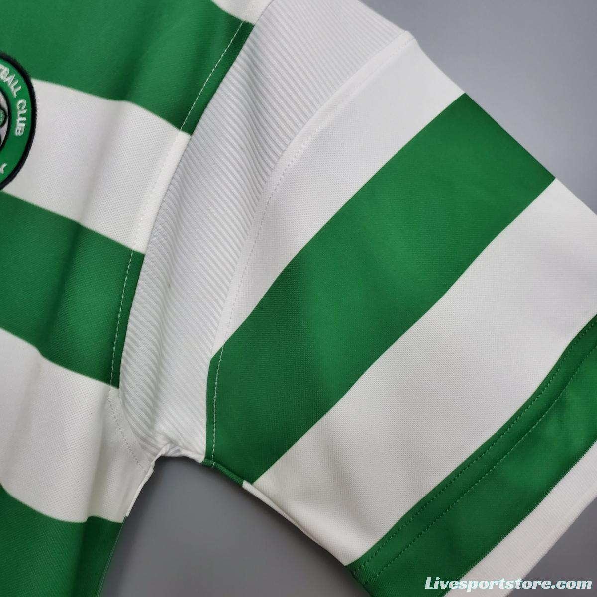 Retro 99-00 Celtics home Soccer Jersey