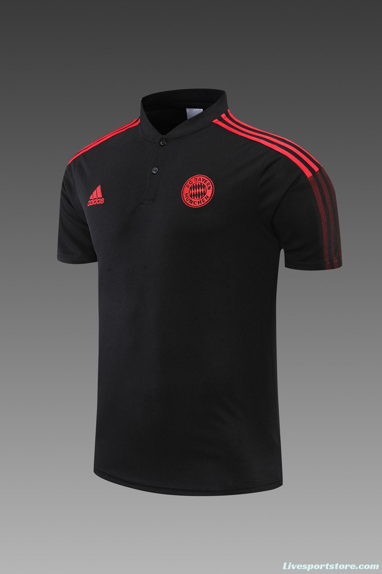 Bayern Munich POLO kit black (not sold separately)