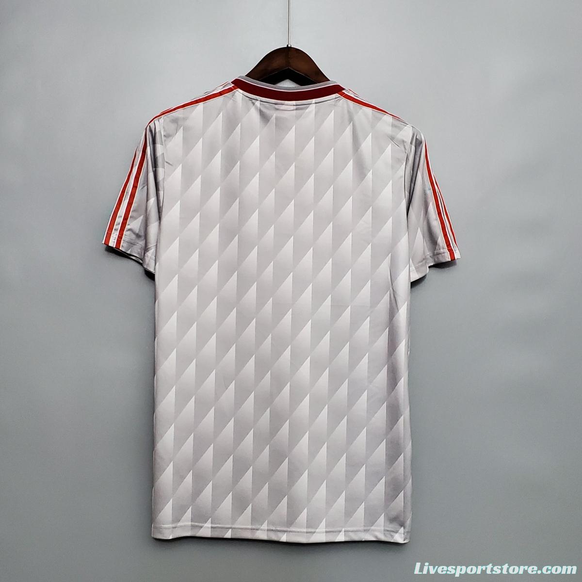 Retro 89/91 Liverpool away Soccer Jersey