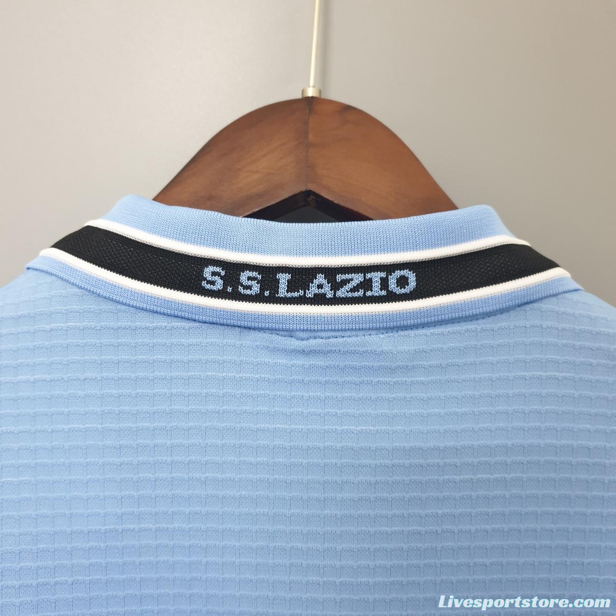 retro shirt Lazio 99/00 home Soccer Jersey