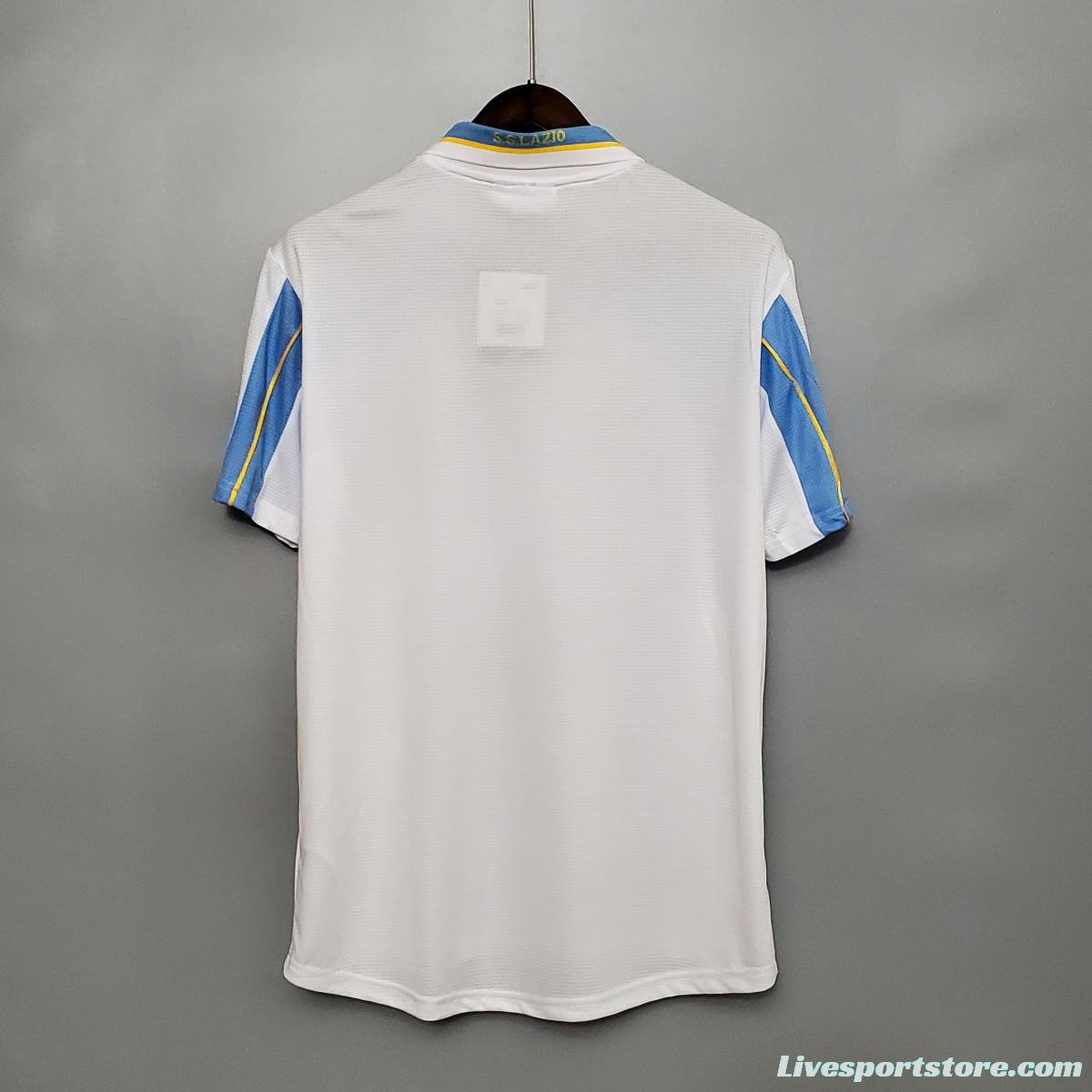 Retro 00/01 Lazio away Soccer Jersey