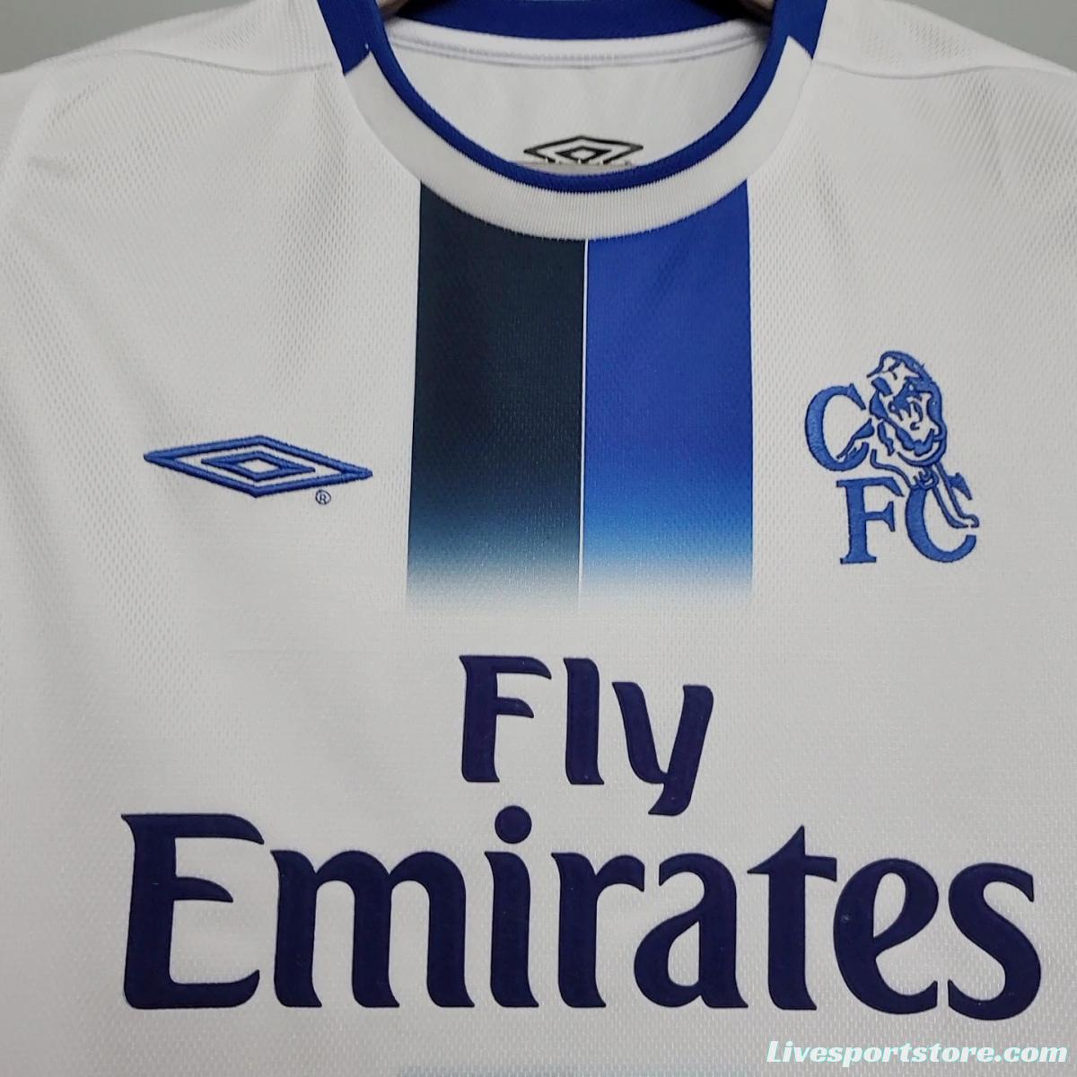 Retro 03/05 Chelsea away Soccer Jersey