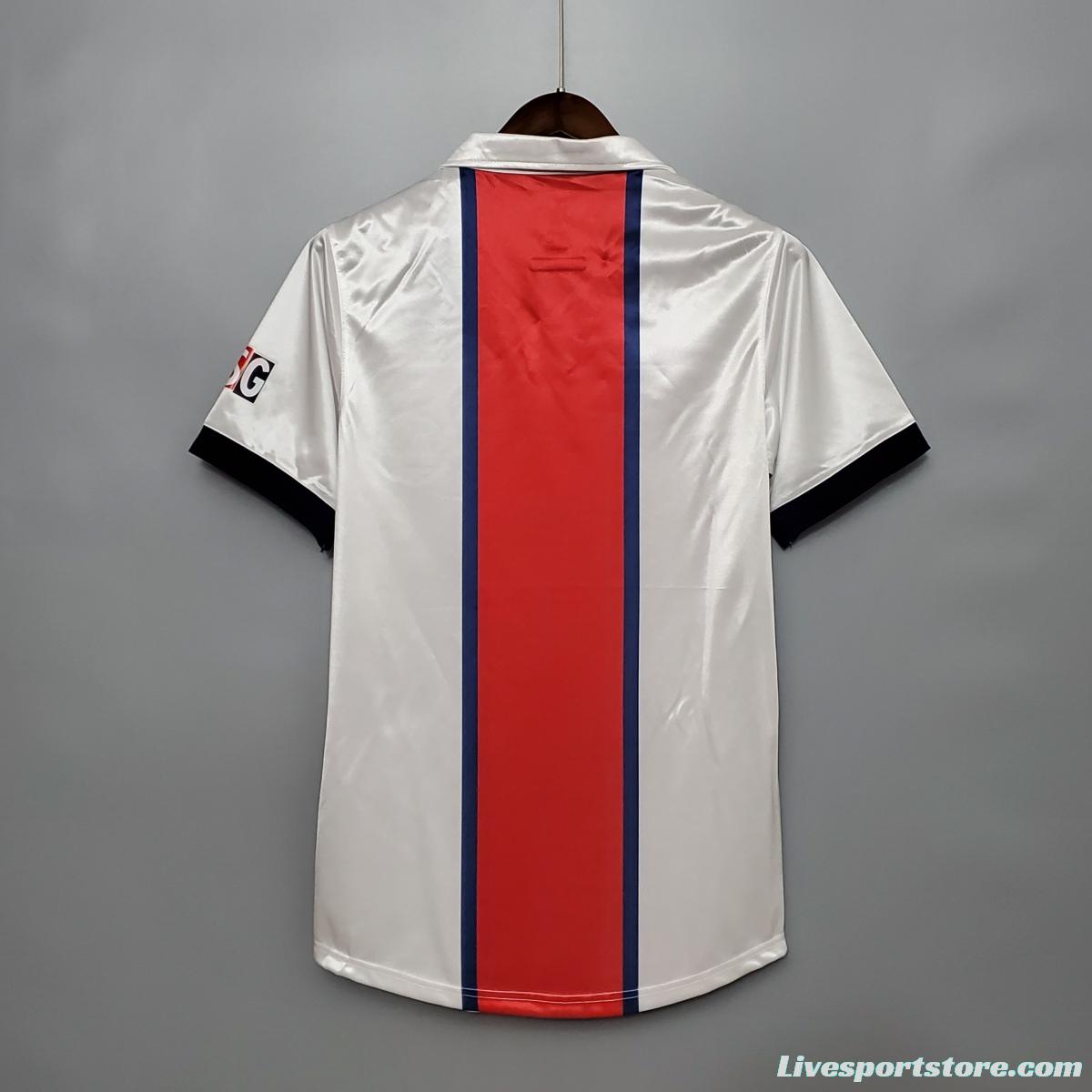 Retro 98/99 PSG away Soccer Jersey