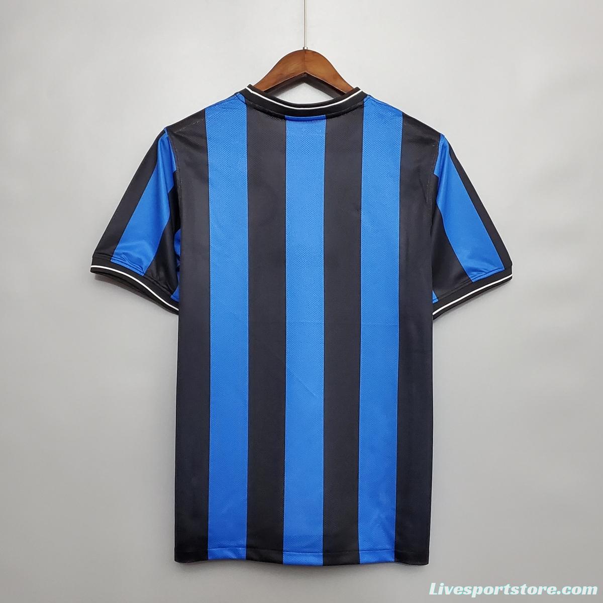 Retro 2010 Inter Milan home Soccer Jersey