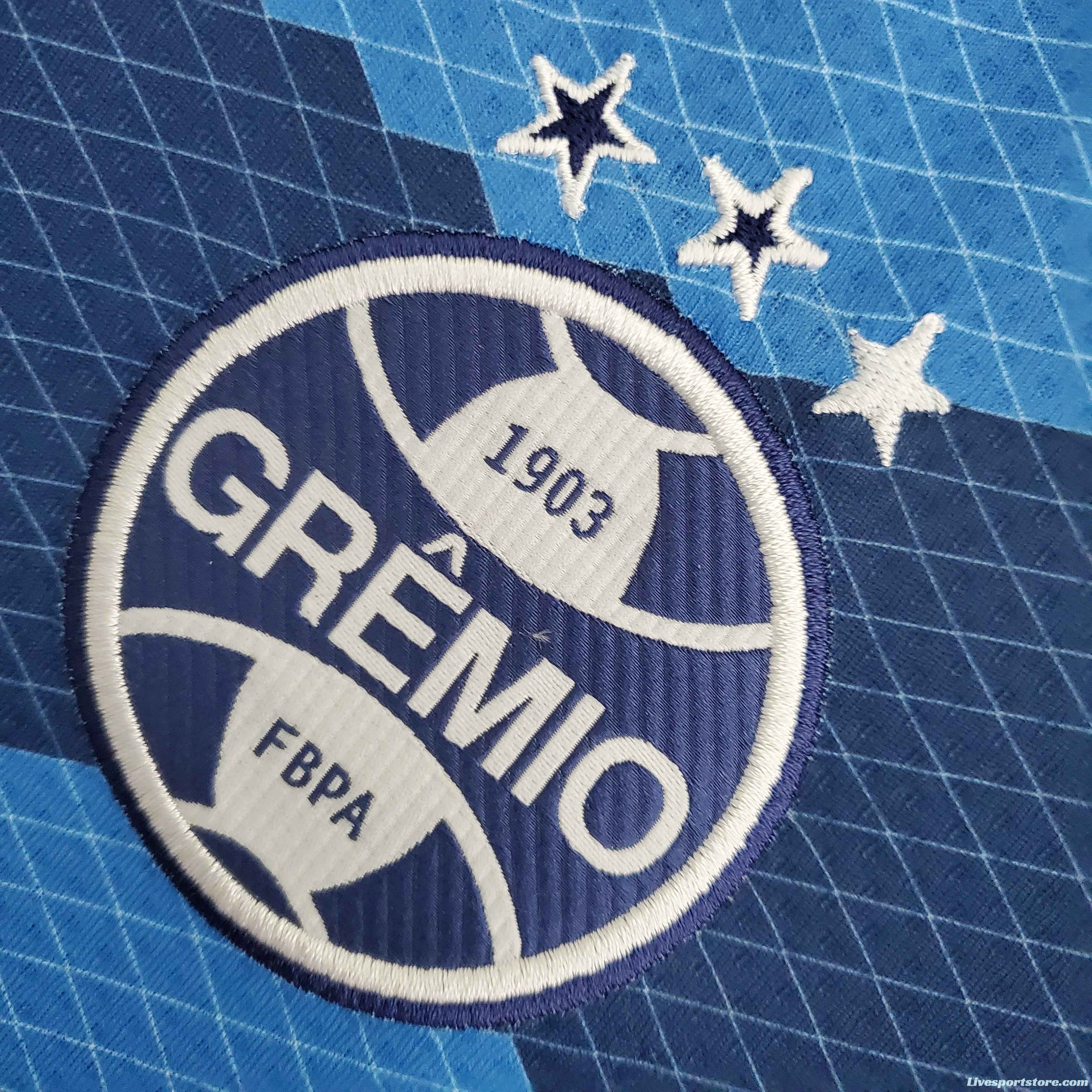 21/21 Gremio third away Soccer Jersey