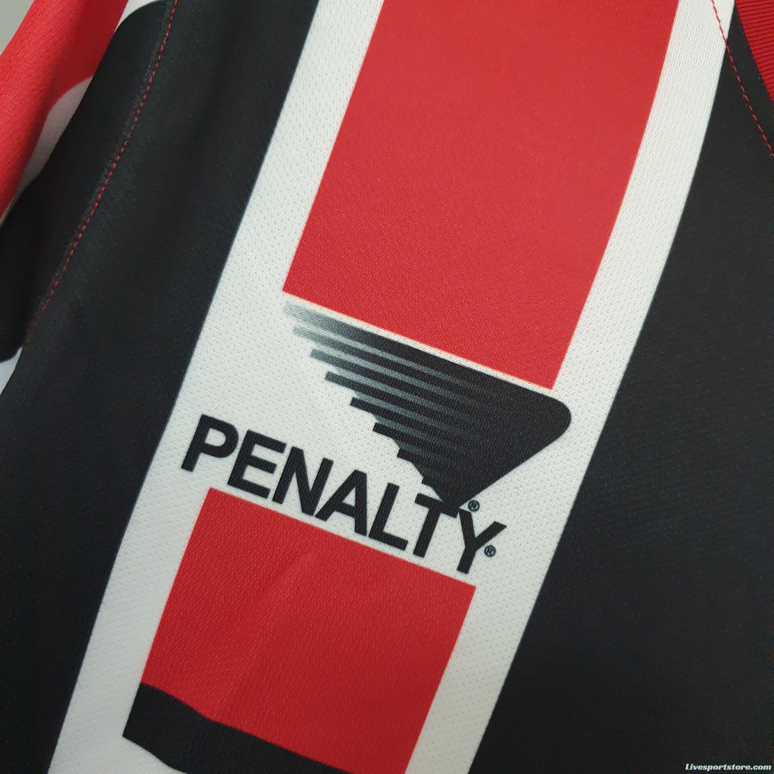 São paulo Retro 1993 Soccer Jersey