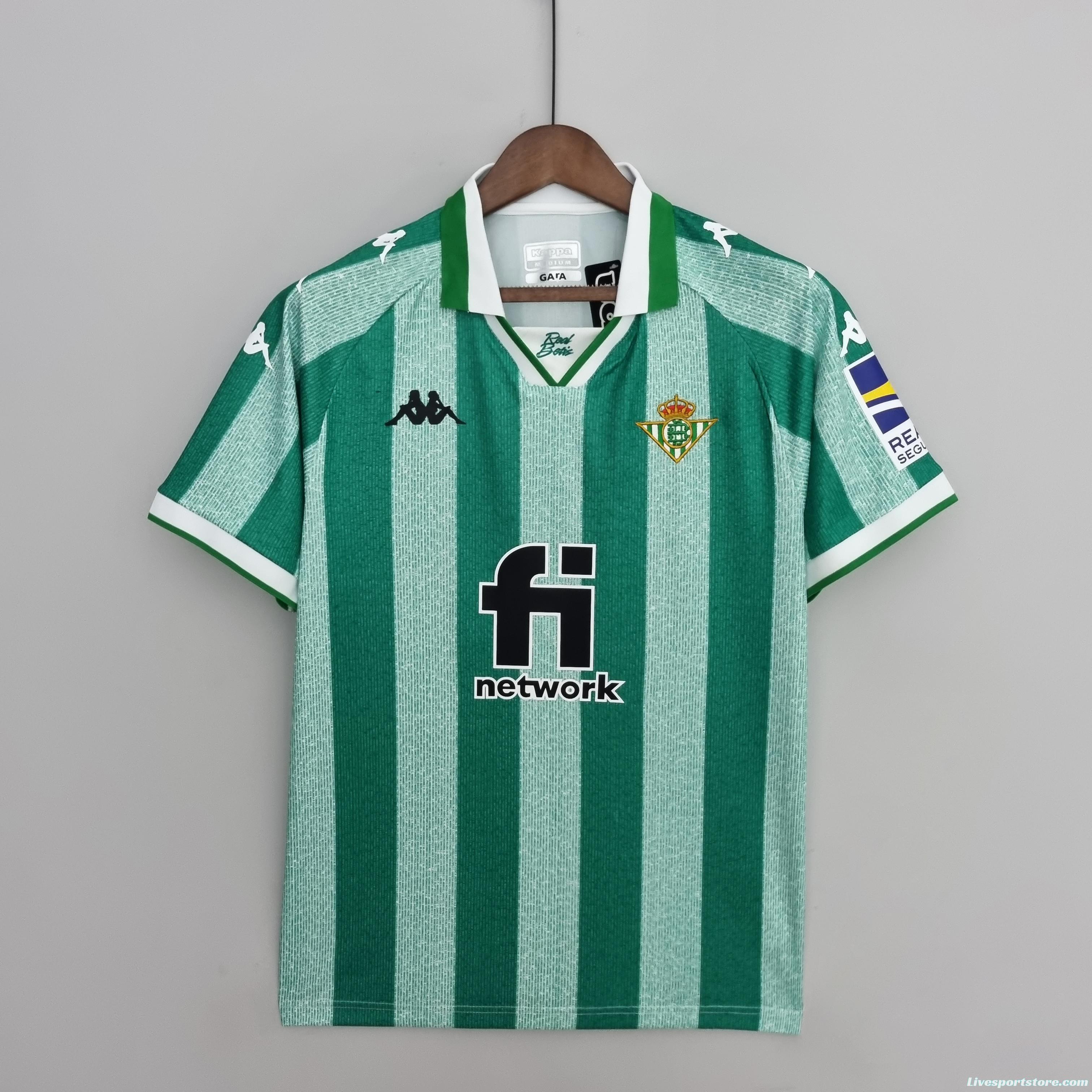 22/23 Real Betis Special Edition Soccer Jersey