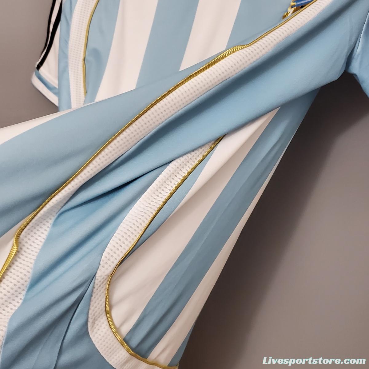 Retro 2006 Argentina home Soccer Jersey