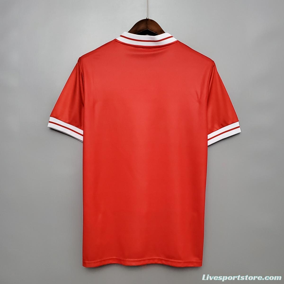 Retro 1984 Liverpool home Soccer Jersey