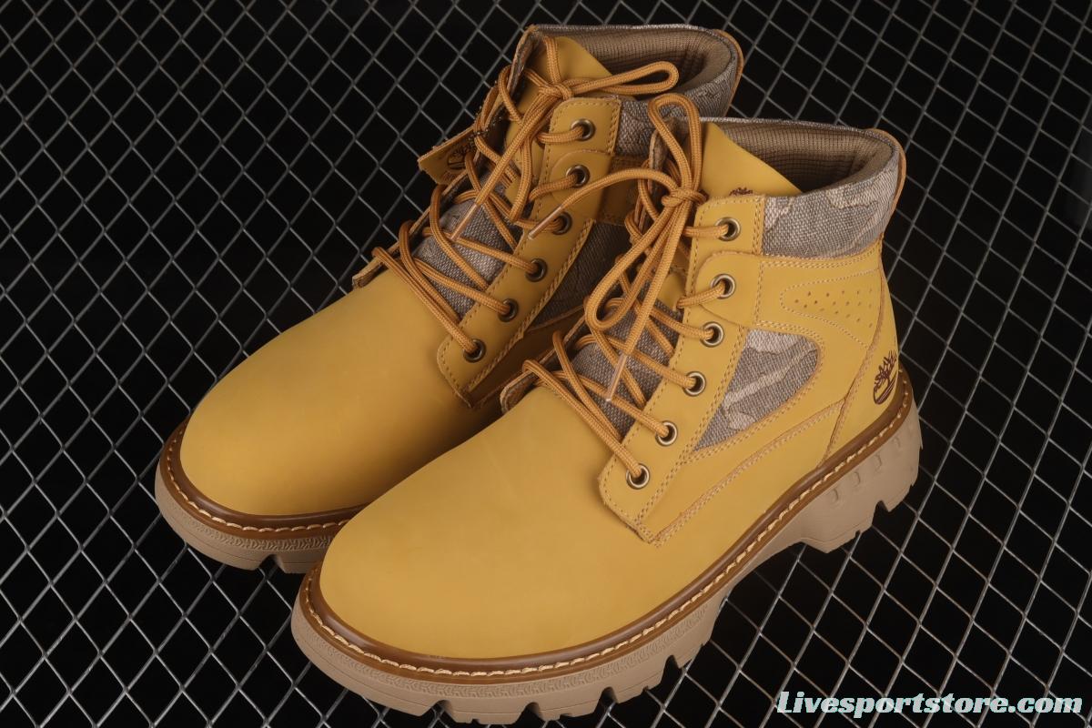 Timberland Nature Needs Heros Pan Weibo second generation M.T.C.R. Boots TB10088YELLOW