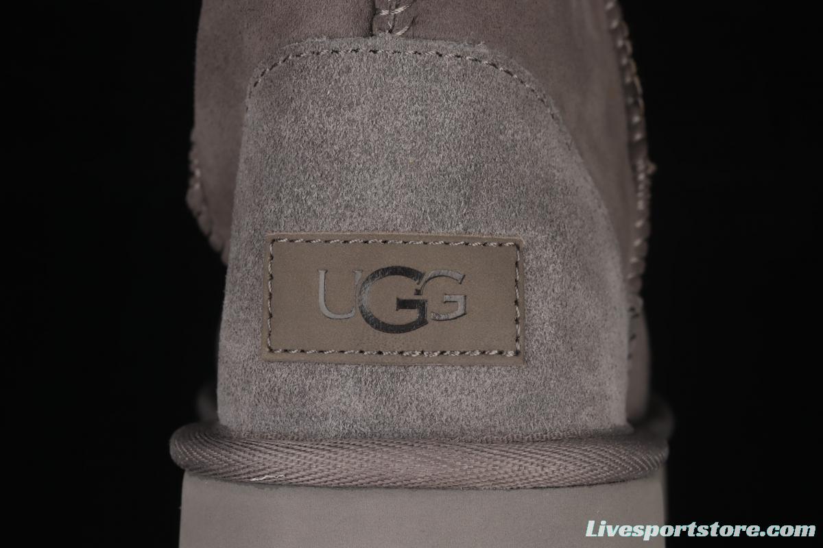 UGG classic autumn and winter sheepskin integrated snow boots 1016223