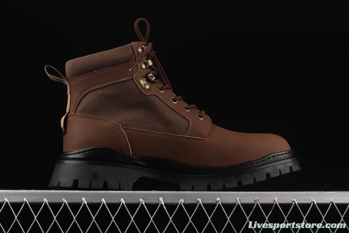 CAT FOOTWEAR/ CAT Carter Crystal sole Series Winter Outdoor Fashion tools High-end Martin Boots P717809