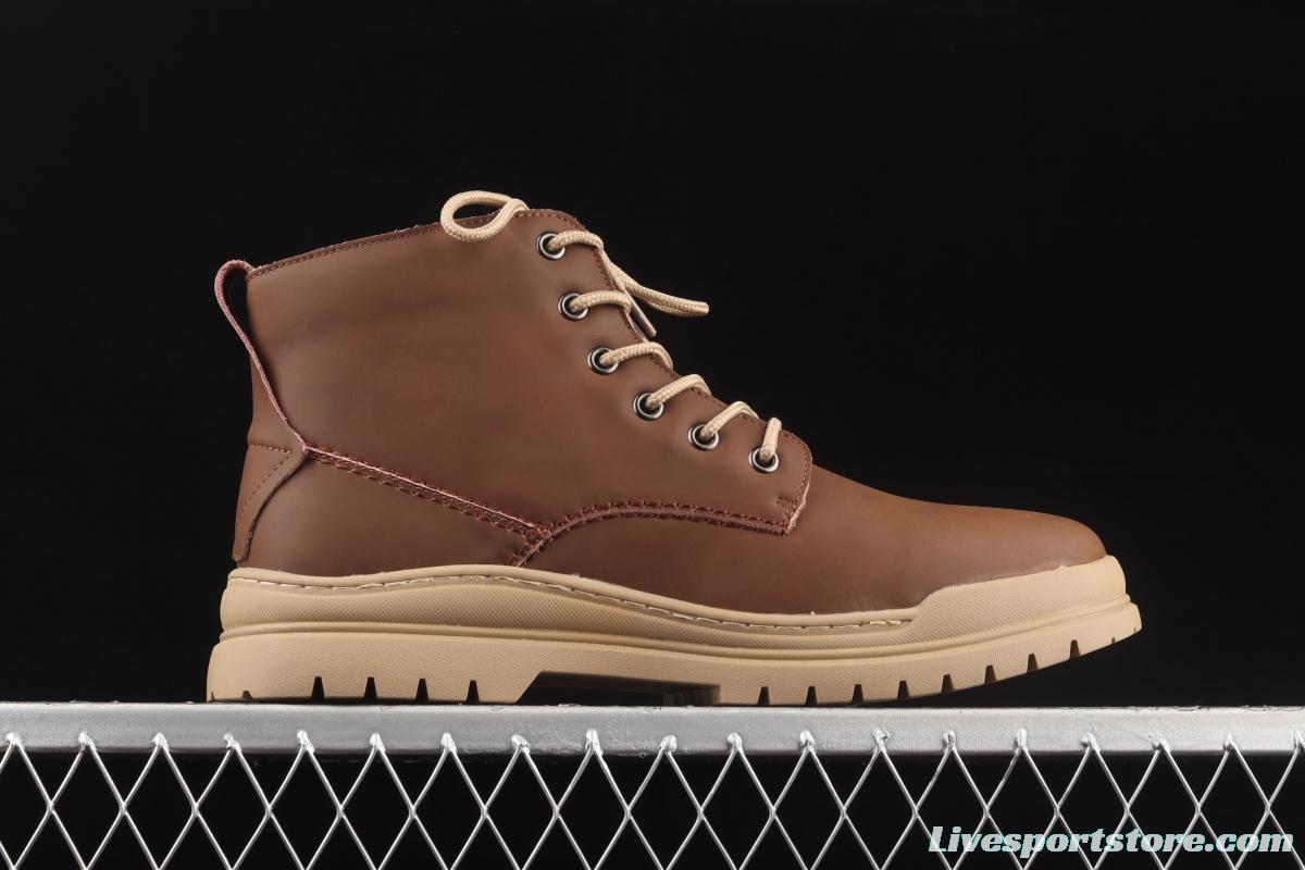 Timberland 21ss autumn and winter new mid-top casual shoes TB10099DKBR