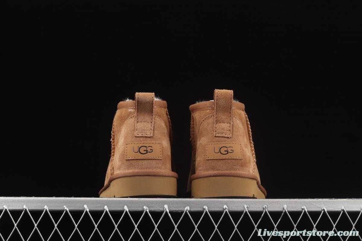 UGG 2021 new product Zhou Dongyu same Mini Boots 1116109