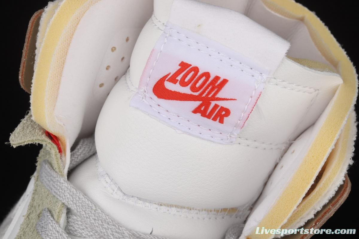 Air Jordan 1 Zoom Air CMFT Milk Brown CT0979-102