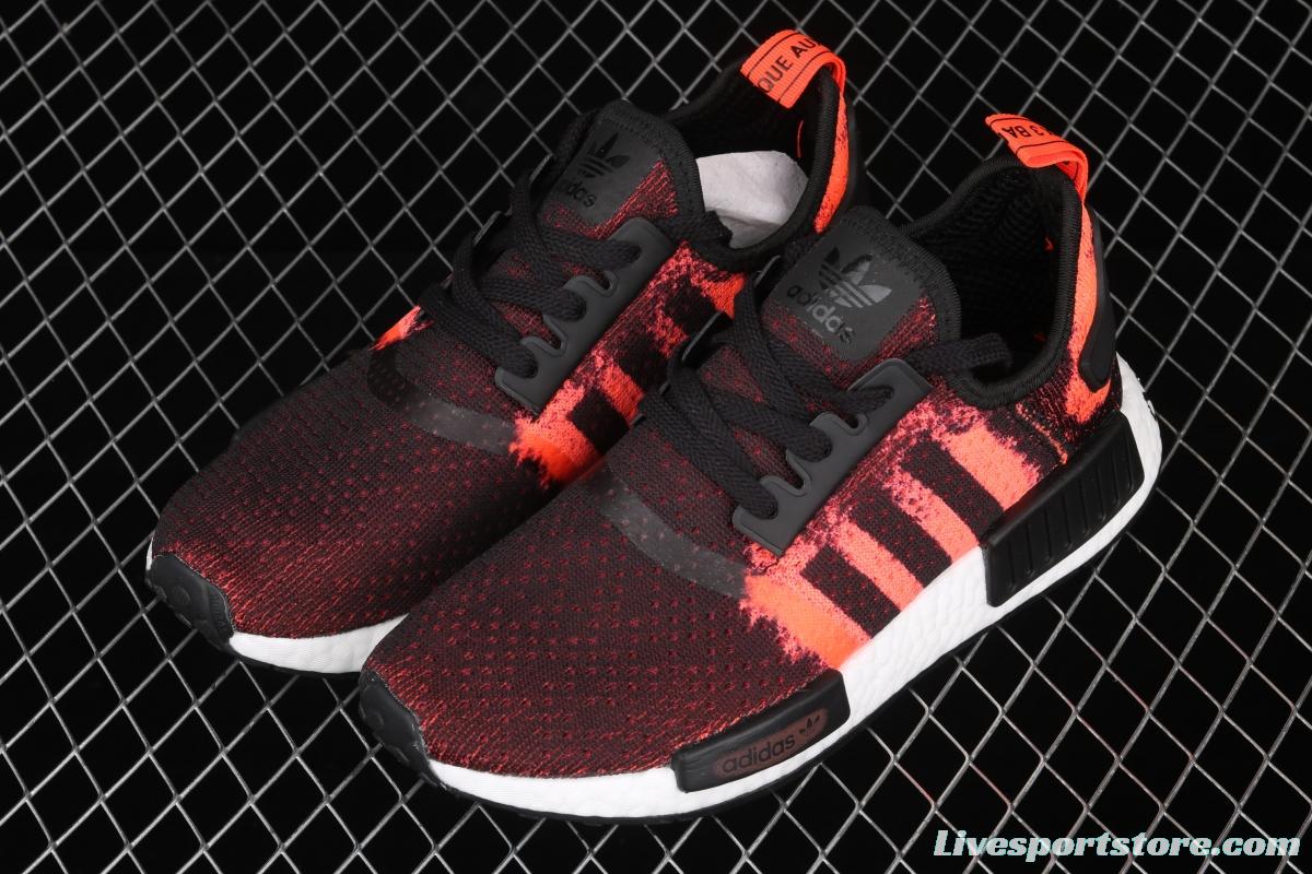 Adidas NMD R1 Boost G27951 new really hot casual running shoes