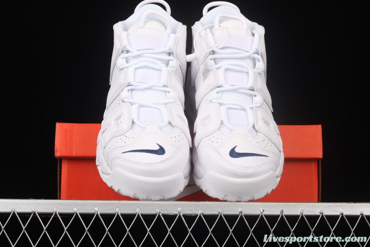 NIKE Air More Uptempo 96 QS Pippen original series classic high street leisure sports basketball shoes DH9719-100