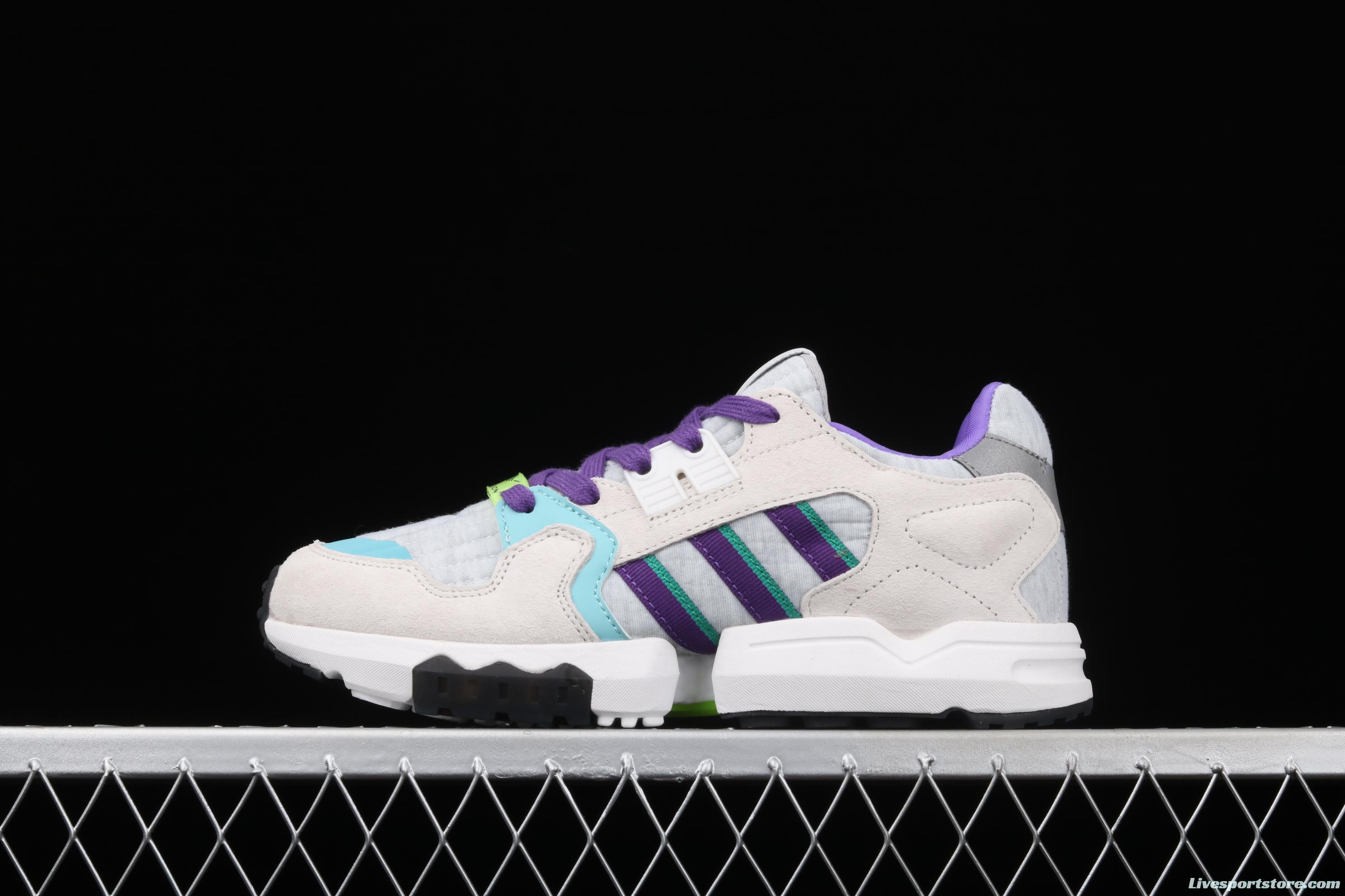 Adidas ZX Torsion EF4388 twist series new leisure sports retro jogging shoes off the shelves