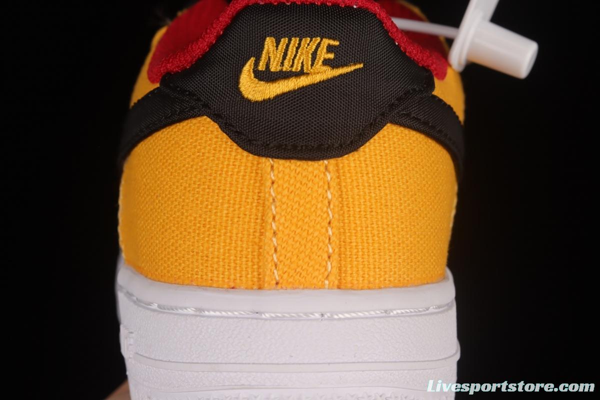 NIKE Air Force 1'07 TD New Year Tiger Canvas Size Kids DQ5072-701