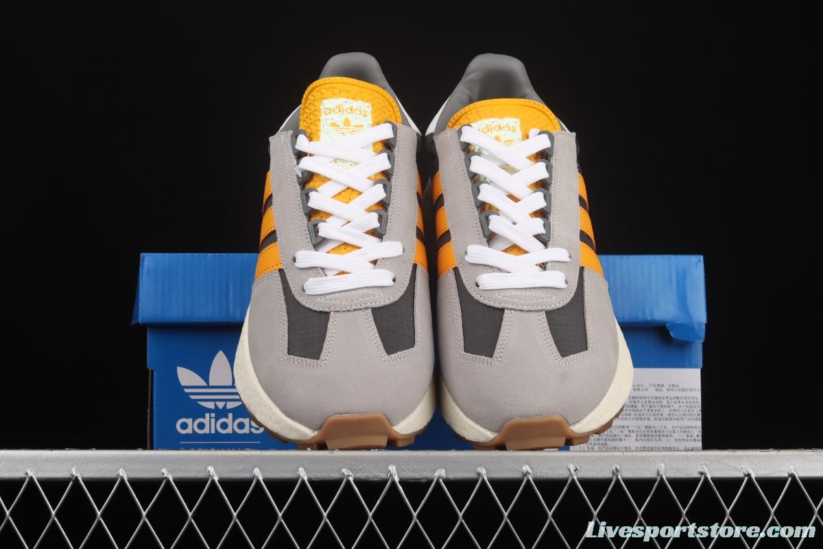 Adidas Retropy E5 H03077 new sports and leisure popcorn running shoes