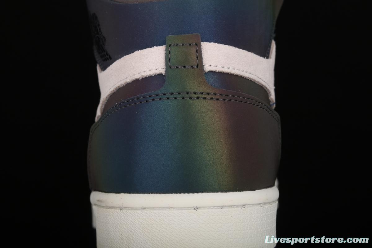 LPL x Air Jordan 1 Zoom Comfort Iridescent joint model League of Legends theme basketball shoes DD1453-001