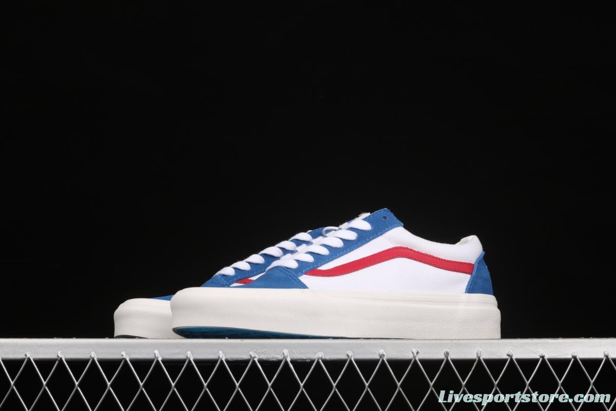 Doraemon x Vans jointly ordered DIY limited edition low upper shoes VN0A45KDVUP