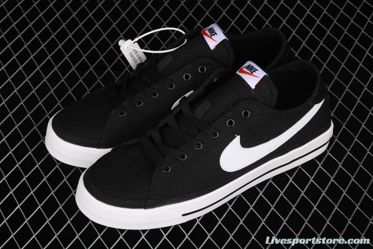 NIKE Court Legacy classic retro fashion street canvas sports board shoes CW6539-002