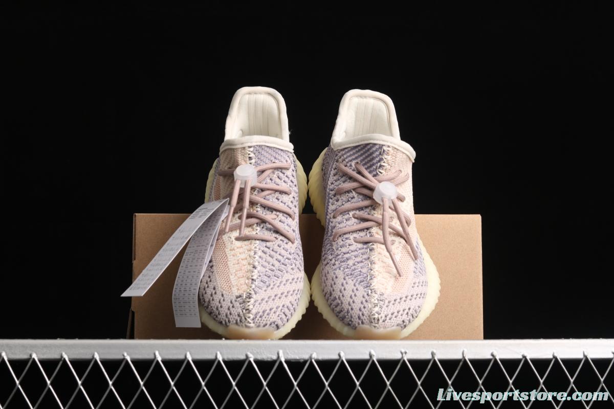 Kids Adidas Yeezy 350 Boost V2 GY7658 Darth Coconut 350 second Generation Kids