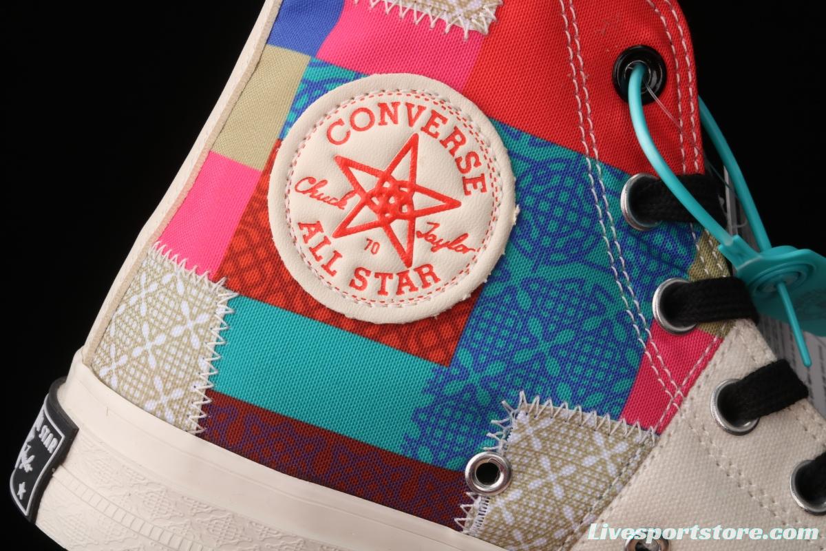 Converse Chuck 70 100 family clothes design high top casual board shoes 170565C