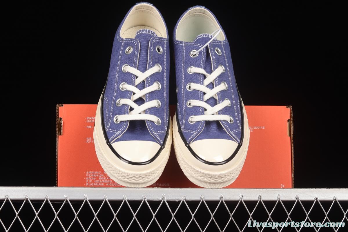 Converse 1970s evergreen low-top vulcanized casual shoes 162064C