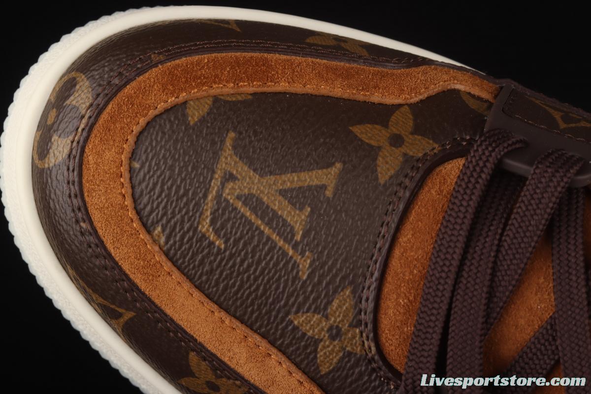 Authentic LV 2022s LV Trainer Sneaker 2022ss early spring fashion catwalk sneakers