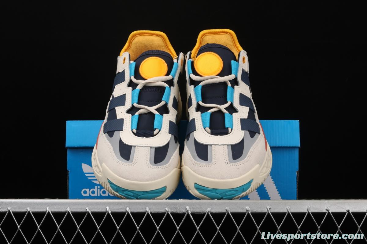 Adidas Originals Niteball FV4842 series street basketball shoes