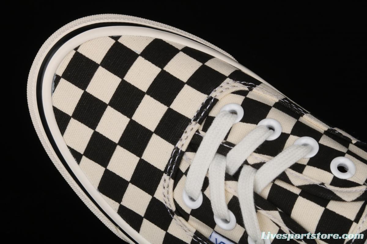 Vans Old Skool Anaheim blue standard four-hole low-side checkerboard vulcanized casual shoes VN0A38ENOAK