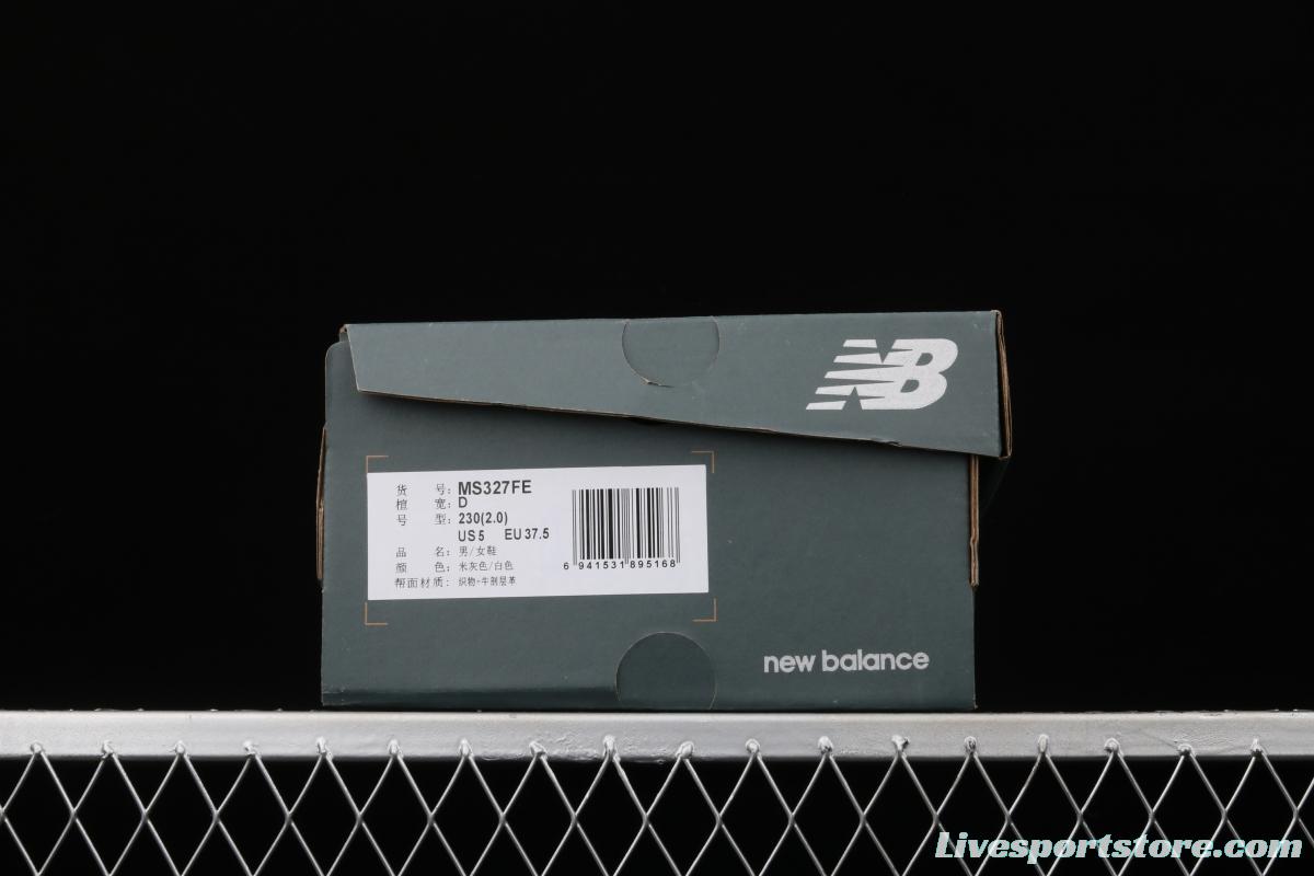 New Balance MS327 series retro leisure sports jogging shoes MS327FE