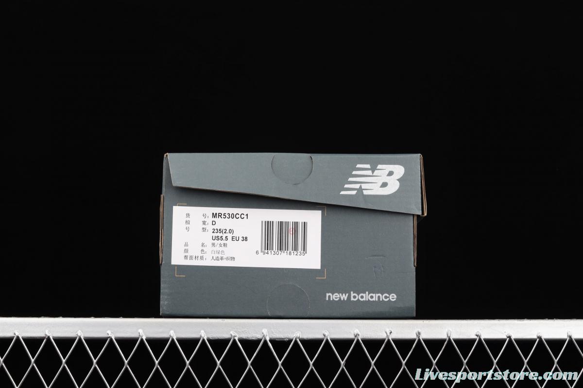 New Balance NB530 series retro leisure jogging shoes MR530CC1