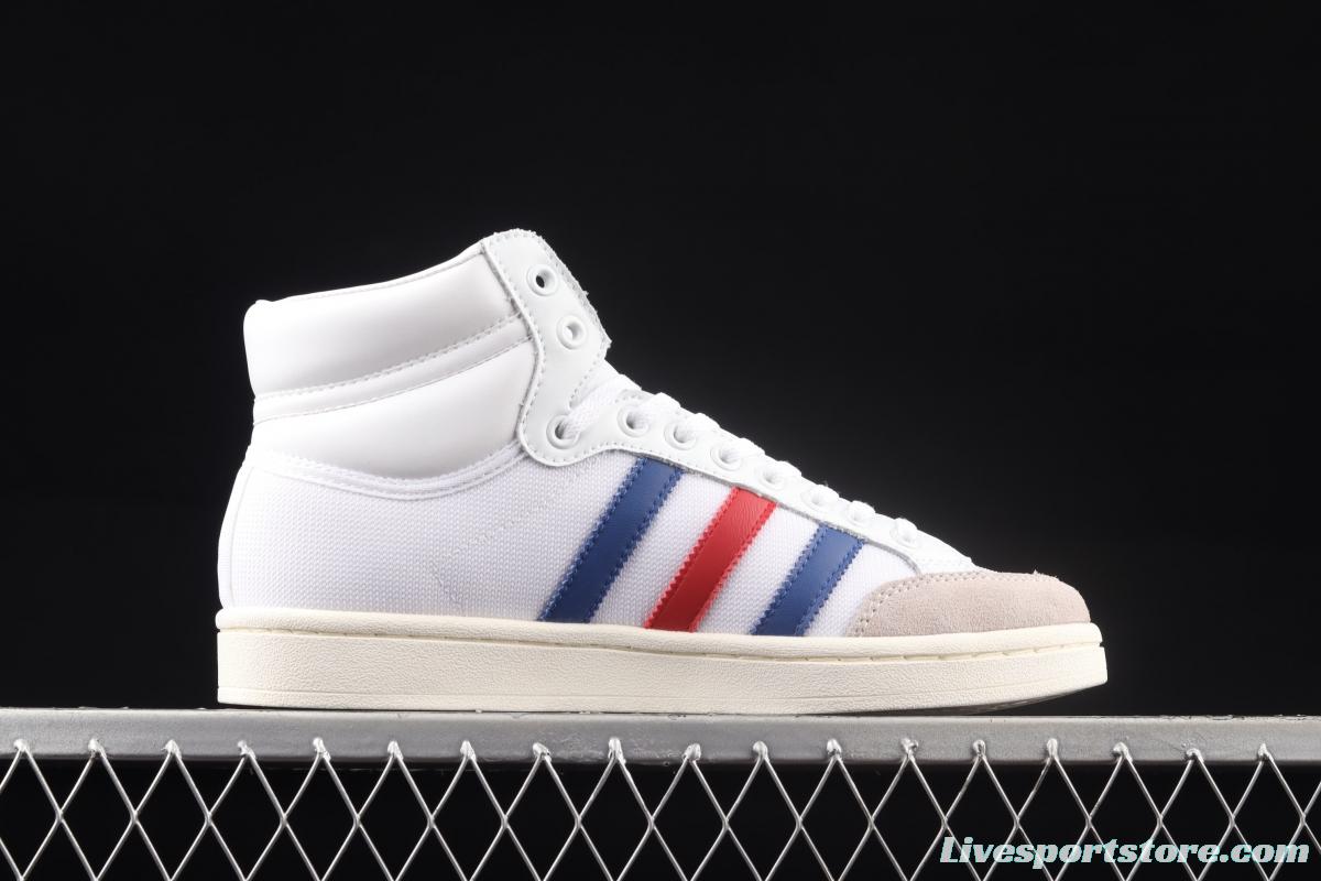 Adidas Originals Americana Hi EF2803 clover breathable fabric face campus wind high upper board shoes