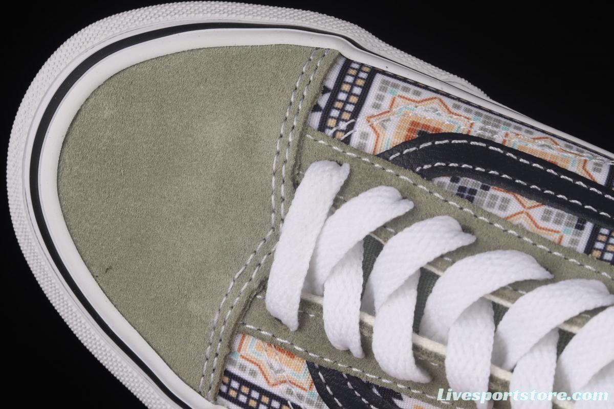 Vans Style 36 Moroccan style theme series high top leisure sports board shoes VN0A54F6688