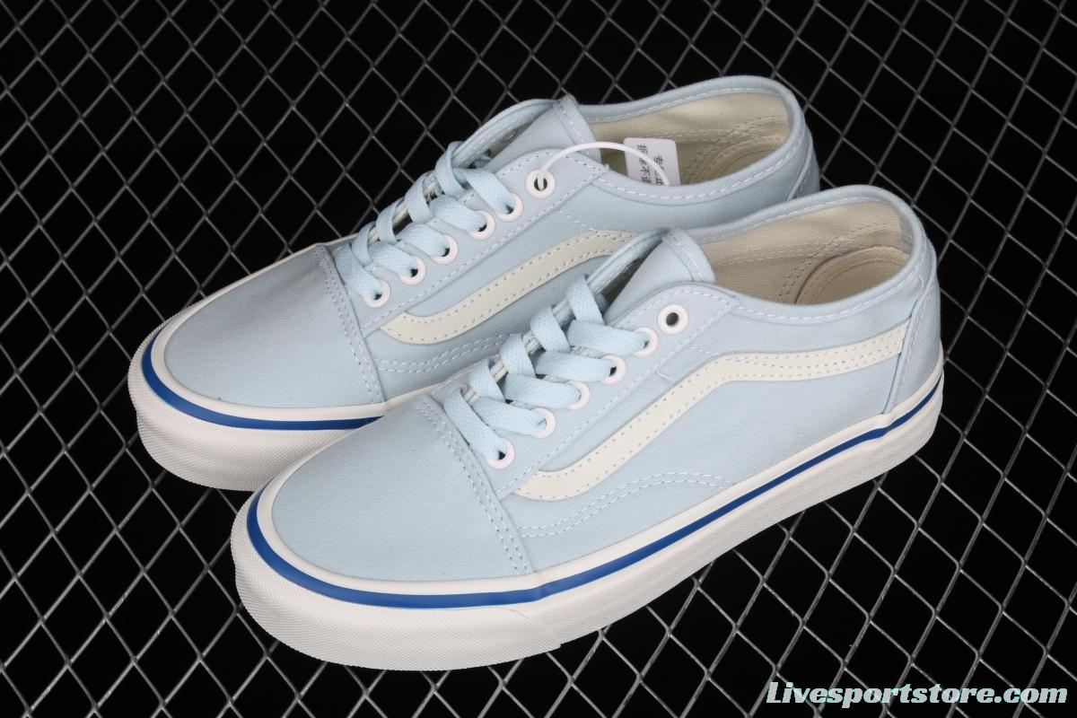 Vans Retro Cali Old Skool Tapered Vance light color low-top skateboard shoes VN0A54F44U4